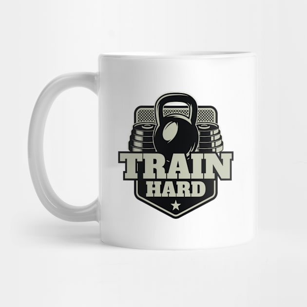 Train Hard by JabsCreative